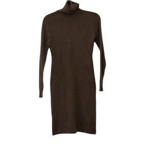 Ralph Lauren Wool/Cashmere Turtleneck Dress